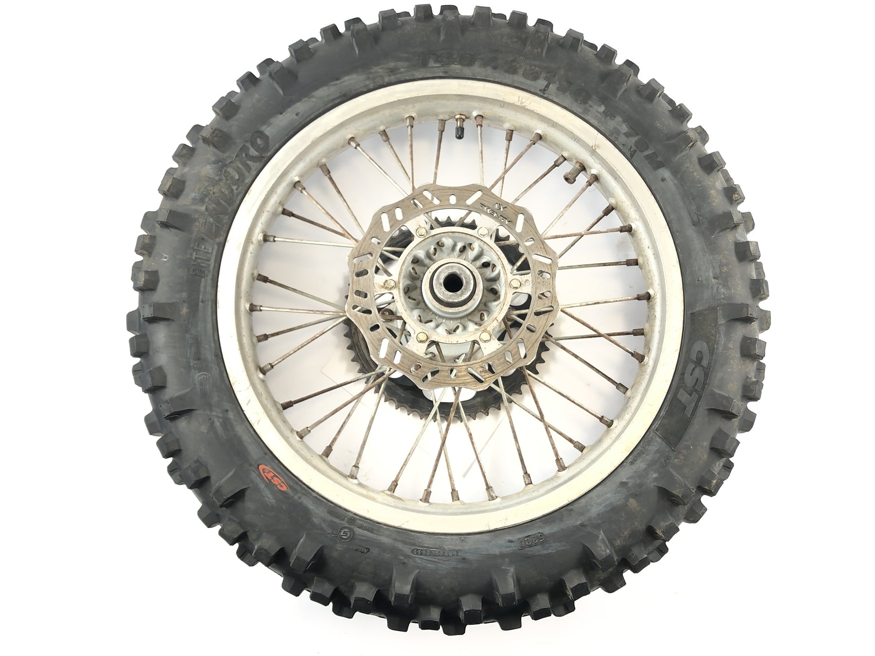 KTM LC4 640 [2003] - Rear wheel rear wheel rim rear rim