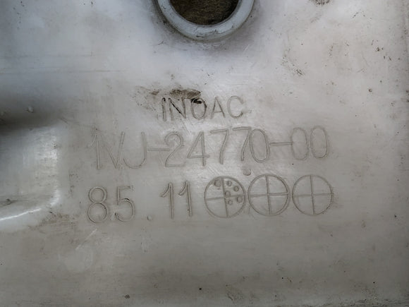 Yamaha XT 600 Z Ténéré 1vJ [1986] - Polštář sedadla sedadla sedadla