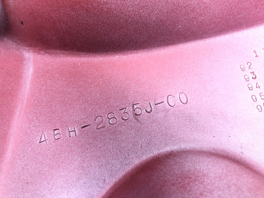 Yamaha GTS 1000 4FV [1997] - Framsida kåpa, vänster sida kåpa