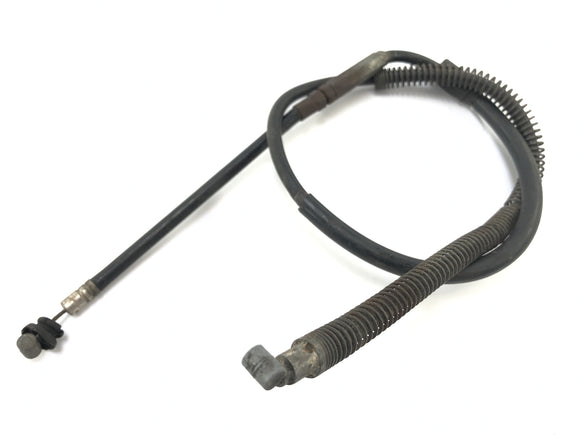 YAMAHA XT 500 1U6 [1981] - Bowden kabelsætgasstog dekompressionstog kobling Kabelbremsetogfront