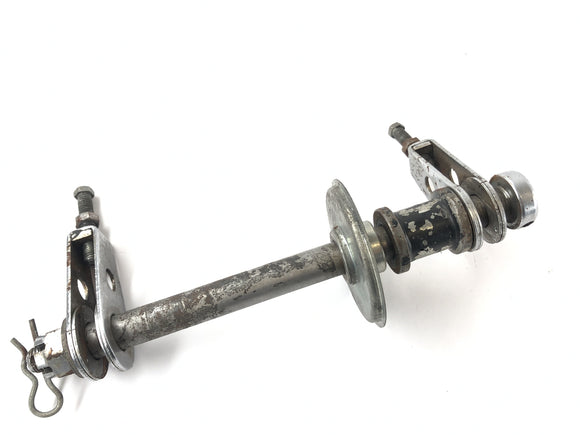 ヤマハXS 400 2A2 [1982]  - テンショナー付きリアアクスル