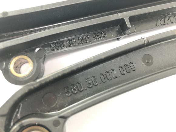 KTM 640 LC4 EGS [1999] - Gleitschiene und Spannschiene Steuerkettenführung