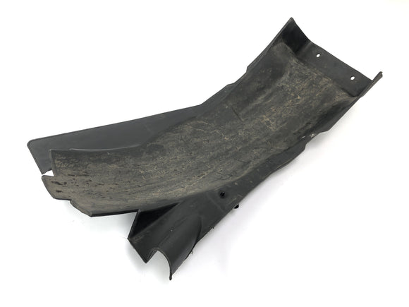 Kawasaki Z 1100 KZZ10A [1984] - Tampa traseira de tampa de cobertura de plástico atrás