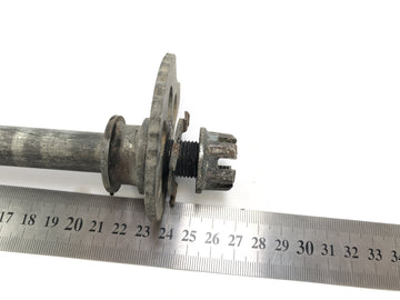 Yamaha XT 350 3YT / 55V [1990] - Zadní náprava s řetězovým napínačem - 0