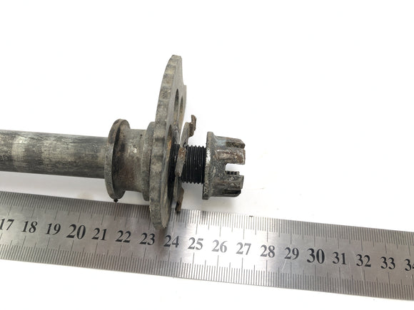 Yamaha XT 350 3YT / 55V [1990] - Assale posteriore con tenditore a catena