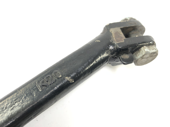 Kawasaki GPZ 1000 RX [1987] - Sidstativ med en fjäderstativ