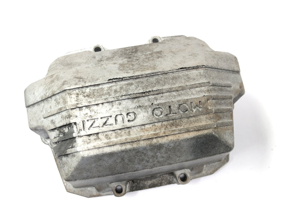 Moto Guzzi California III VY Integrale [1990] — Клапанная крышка, правая крышка двигателя