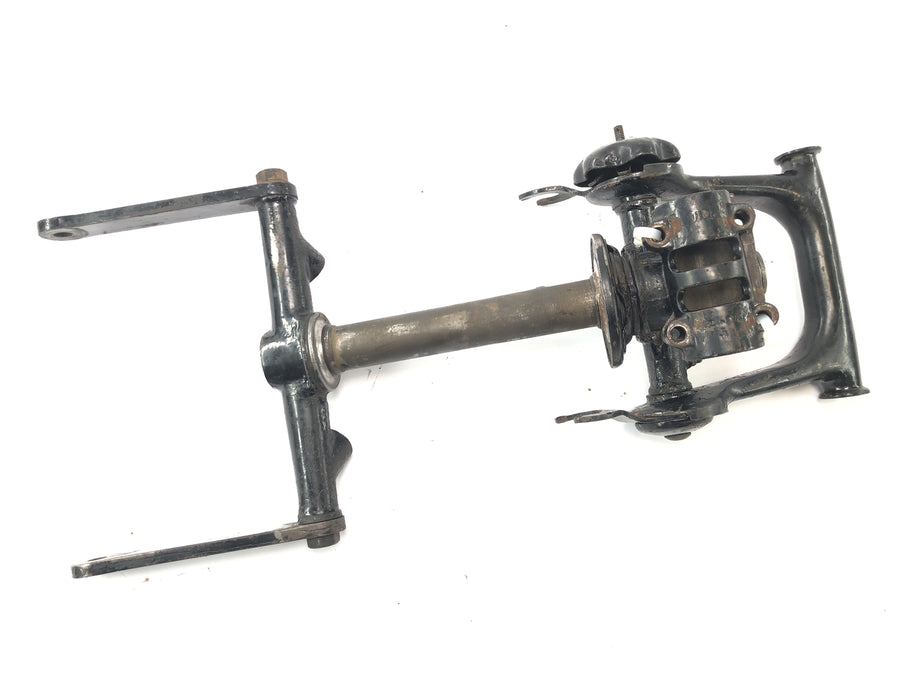 DKW NZ 250 [1938] - Framgaffelgaffelklämmor fram