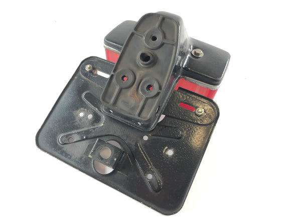 Yamaha XS 1100 2H9 [1978] - Underlay con un titolare di targa