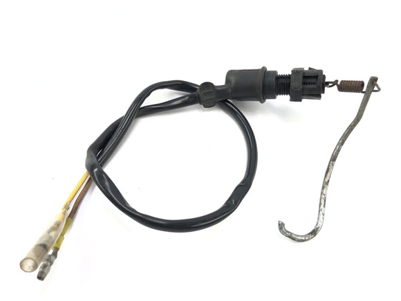 Yamaha XT 350 3YT / 55V [1990] - Brzdový spínač vzadu