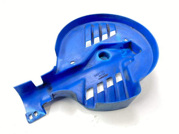 Yamaha XT 600 Z Ténéré 1vJ [1986] - Ochrana krytu brzdového disku