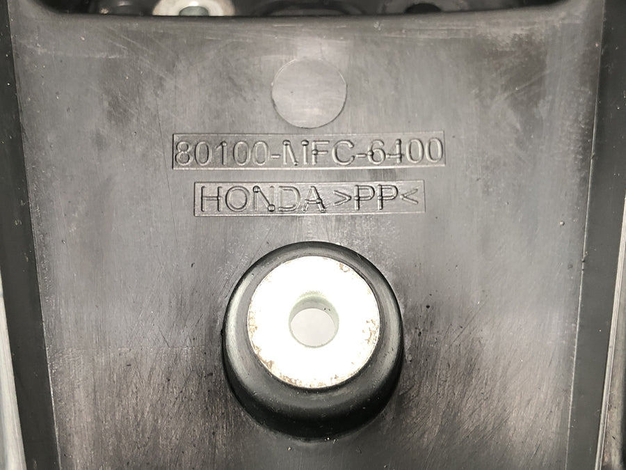 Honda FMX 650 RD12 [2006] — numura zīmes turētāja šļakatu aizsargs