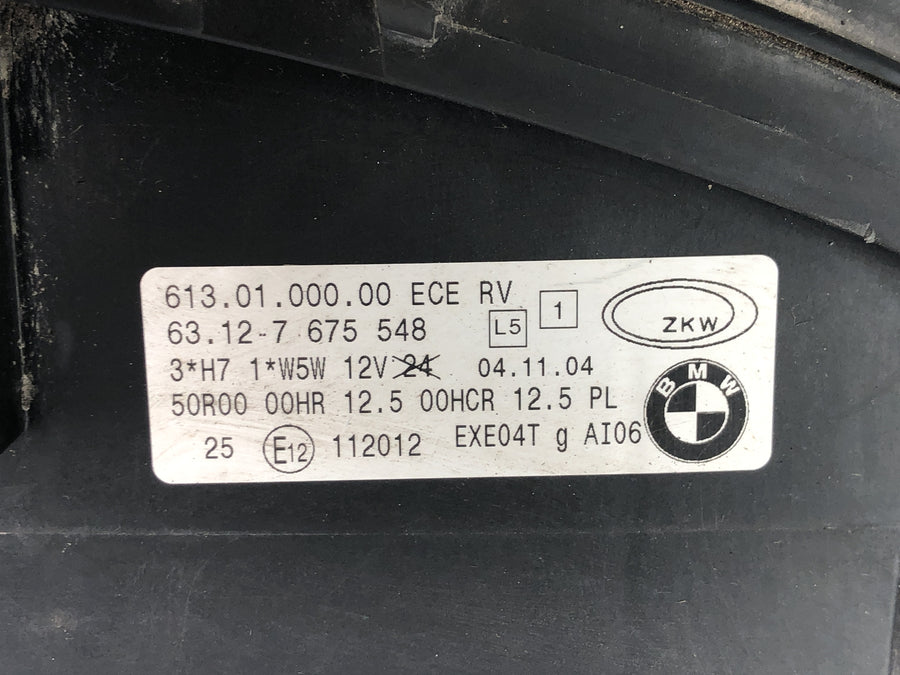 BMW K 1200 S K12S [2005] - Phares, phares, phares principaux