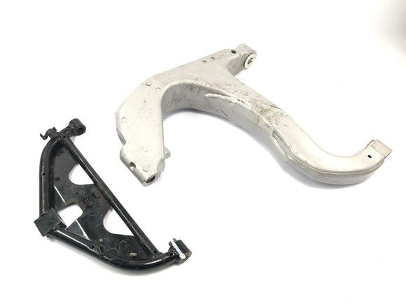 Yamaha GTS 1000 4FV [1997] - front svingarm, parallel svingarm, front støddæmper