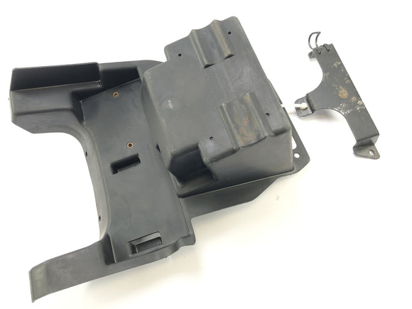 Kawasaki VN 800 Classic [2000] - Batterij dak interieur bekleding