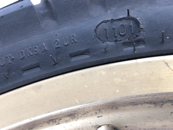 Honda XRV 750 Africa Twin RD04 [1990] - Vorderrad Rad Felge vorne 1.85x21" Speichenfelge