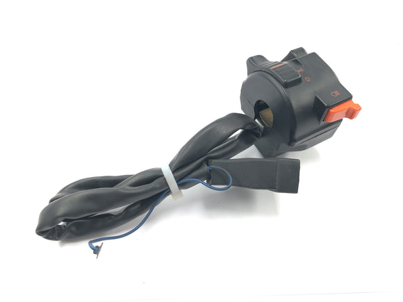 MOTO GUZZI CALIFORNIA 2 1000 VT [1982] - Unidade do interruptor do guiador esquerdo