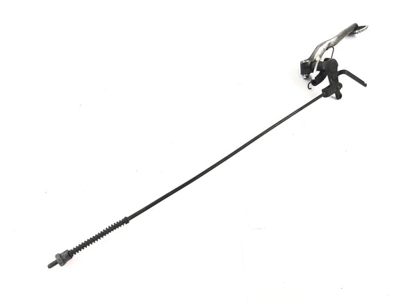 Honda CBX 650 E RC13 [1983] - Alavanca do freio do pedal do freio com a ligação do freio