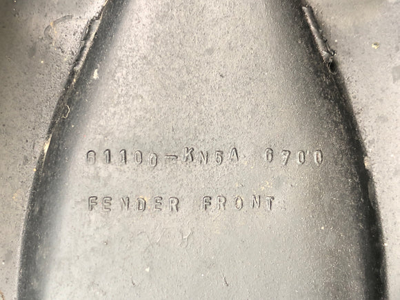 Honda XL 600 R PD03 [1986] - Forskærm skærmskærm forreste del