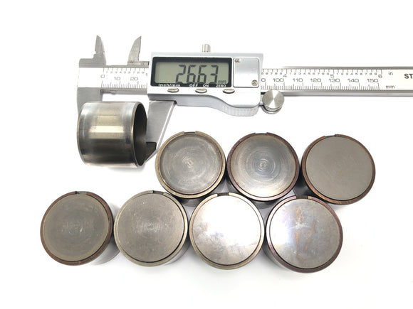 Kawasaki Z 1100 KZT10A [1984] - Stösseltassen Stösselbecher Stössel Ventiltassenstößel Tassenstößel