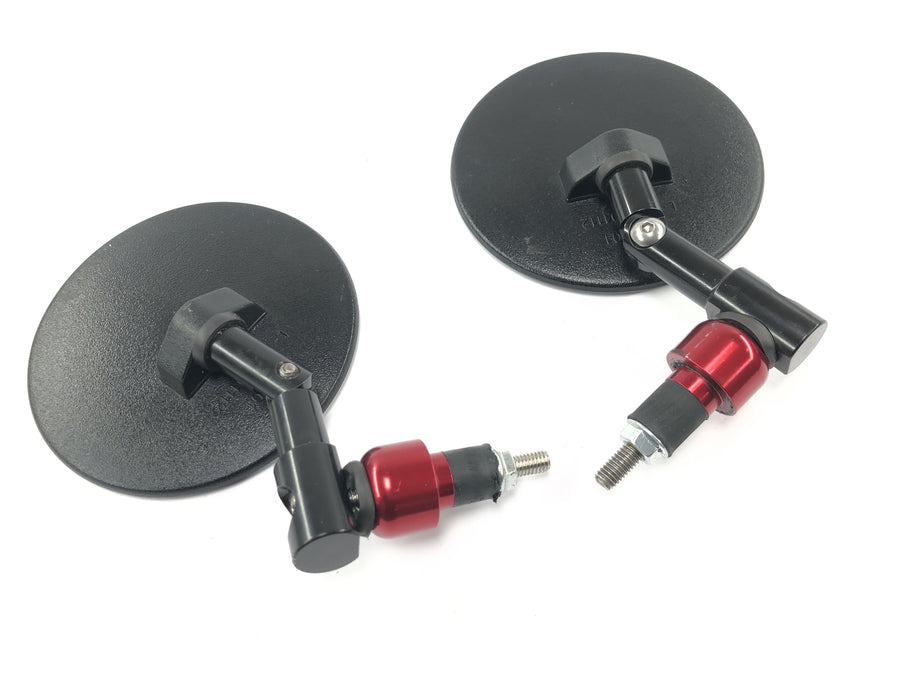 TRIUMPH DAYTONA 955I T595 [1998] - Spiegel Lenkerendenspiegel Rückspiegel rund Paar