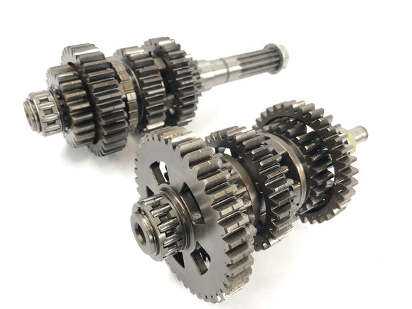 Kawasaki VN 1600 Mean Streak VNT60B [2005] - Transmissão