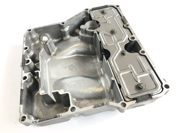 Yamaha YZF 750 R 4NHN [1996] - tampa do motor do canteiro de óleo