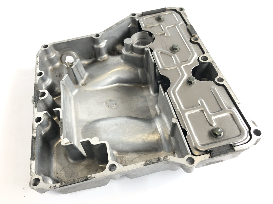 Yamaha YZF 750 R 4NHN [1996] - Tapa del motor de manchas de aceite