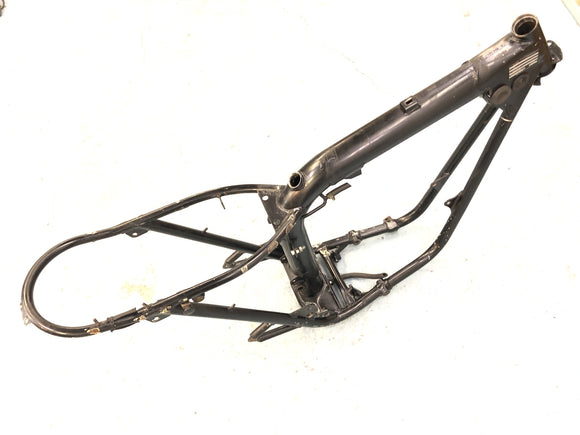 Triumph Bonneville T140V [1976] - Marco con certificado de objeción