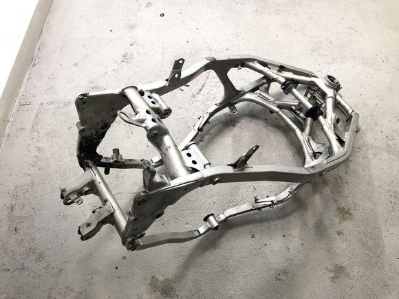 Yamaha FJ 1100 47E [1985] - рама с бумагами