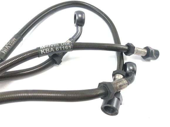 BMW K 1100 LT 100 [1994] - Línea de freno Stahlflex en la parte delantera con Abe