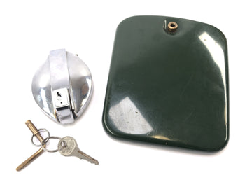 BMW R 60/5 [1973] - Flap del serbatoio con un tappo del carburante