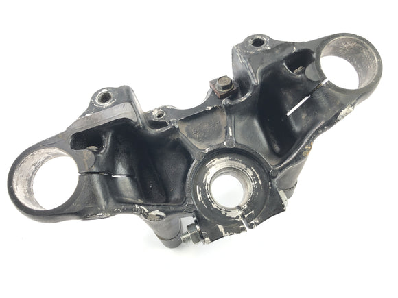 Honda GL 1000 Goldwing GL1 [1978] - Ponte do garfo acima do controle do guidão da cabeça de controle