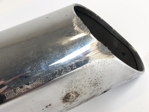 Suzuki vs 1400 VX51L [1987] - Výfukový tlumič vlevo