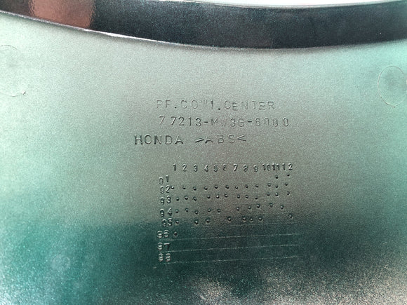 Honda CB 750 RC42 [1996] - revêtement arrière