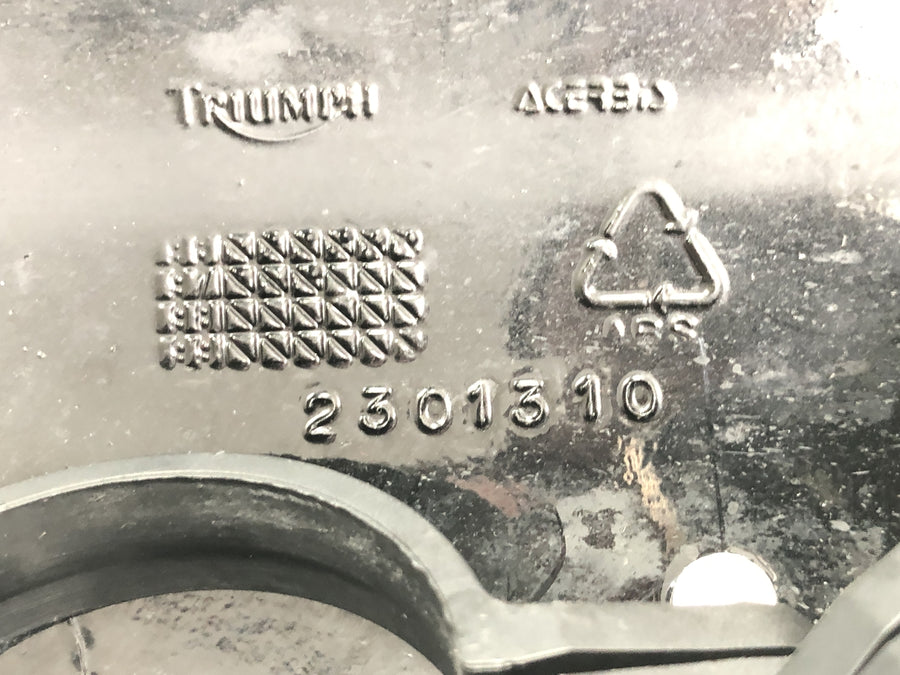 トライアンフ デイトナ 955I T595 [1998] - フロントフェンダー ホイールカバー マッドガード