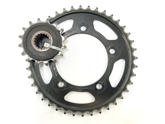 Aprilia RSV4 1000 [2010] - Rueda de piñón y cadena