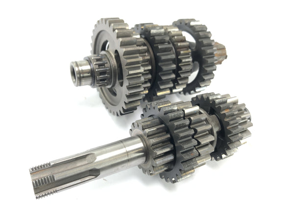 Kawasaki KX 250 [1982] - Vaihteiset vaihdevaihteiset aallot