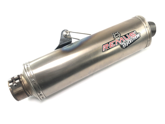 BMW K 1200 GT K12 [2003] - エキゾーストサイレンサー リアサイレンサー レムス