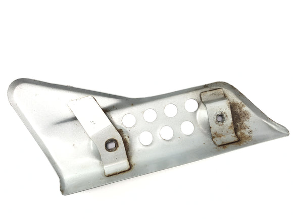 Honda SLR 650 RD09 [1997] - revestimento de escape de cobertura de proteção ao calor