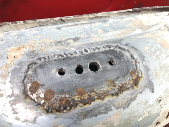 Moto Guzzi V7 Special [1971] - Tank Benzintank Kraftstofftank Benzinhahnanschlüsse geändert