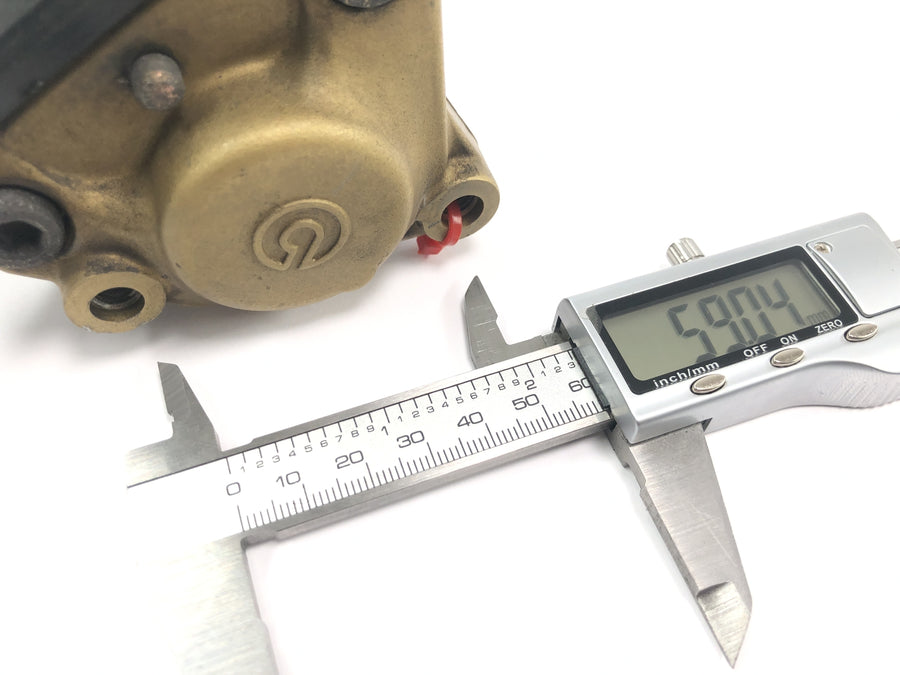 Moto Guzzi V10 Centauro [1998] - Bremssattel Bremszange Brembo hinten Gold