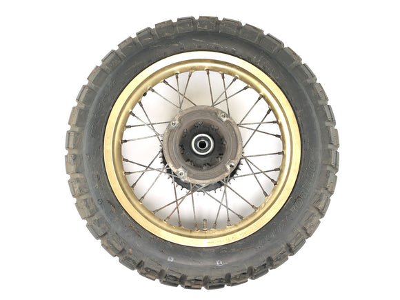Honda XRV 750 Africa Twin RD04 [1990] - Hinterrad Rad Felge hinten 2.75x17" Gold