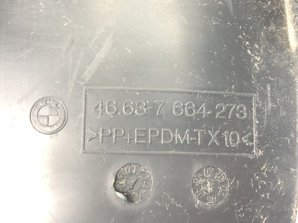 BMW R 1200 CL K30 [2003]  - 下部のインテリアクラッディング