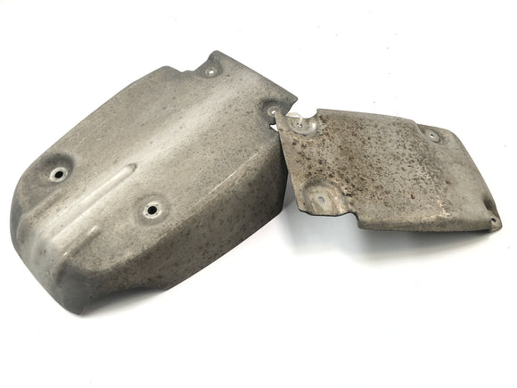 BMW R 1150 GS R21 [2002] - Ochrana motoru proti podjetí z hliníku