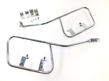 Honda VTX 1800 SC46 [2004] - Satteltaschenhalter Gepäckträger Seitenträger Chrom