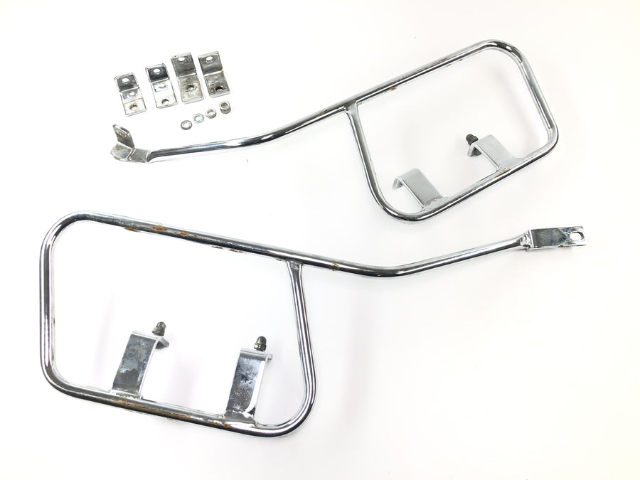 Honda VTX 1800 SC46 [2004] - Satteltaschenhalter Gepäckträger Seitenträger Chrom