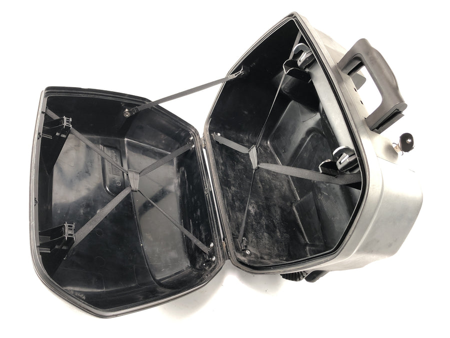 BMW R 1150 R R21 [2003] - Establecimiento de casos Caso de equipaje de casos en la derecha a la izquierda