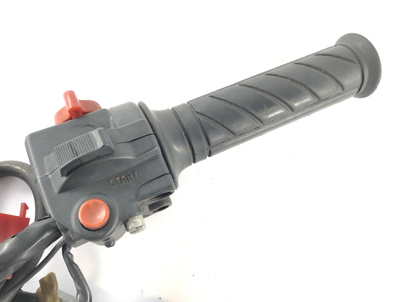 HONDA CB 650 RC03 [1981] - interruptor do guidão de ajuste do guidão à esquerda e direita com cabo