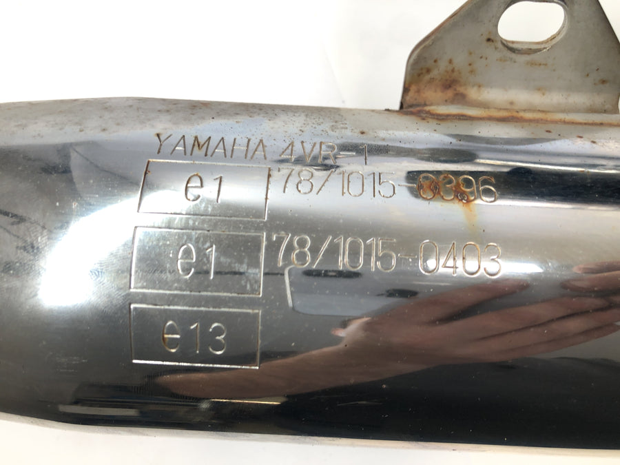 Yamaha XVS 650 Drag Star VM03 [2001] - Auspuffanlage Endrohr Krümmer Schalldämpfer System